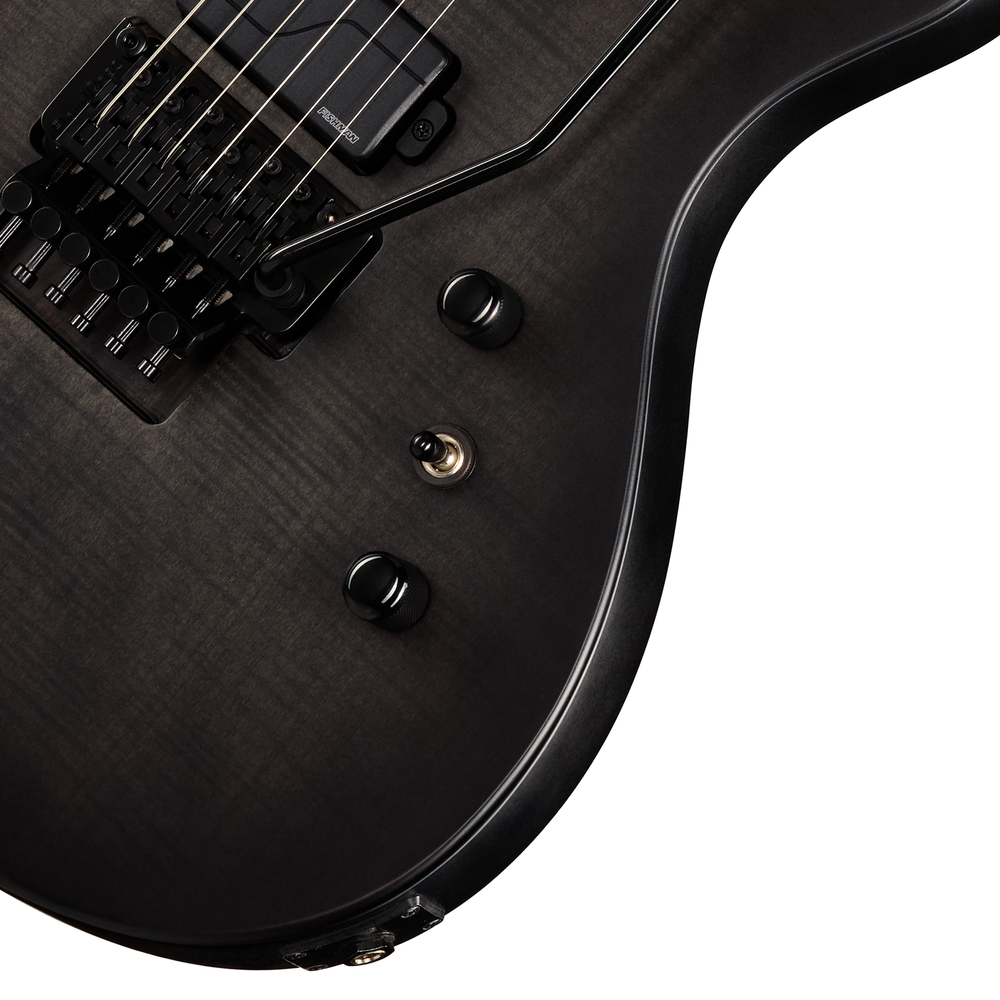 Epiphone Prophecy Victory FR in Obsidian Storm Satin