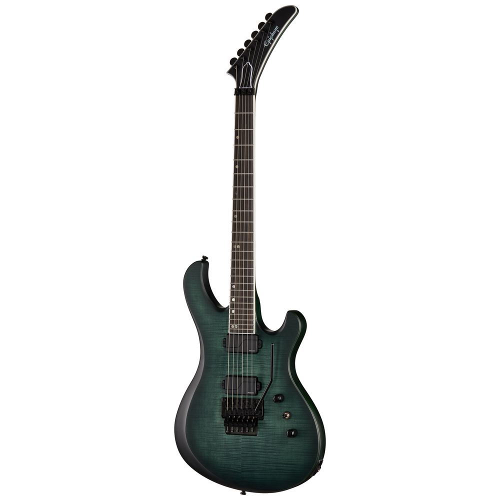 Epiphone Prophecy Victory FR in Aqua Smoke Satin