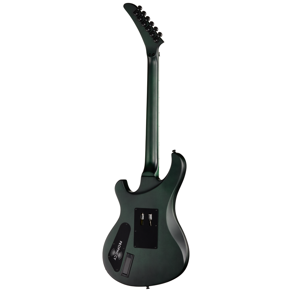 Epiphone Prophecy Victory FR in Aqua Smoke Satin