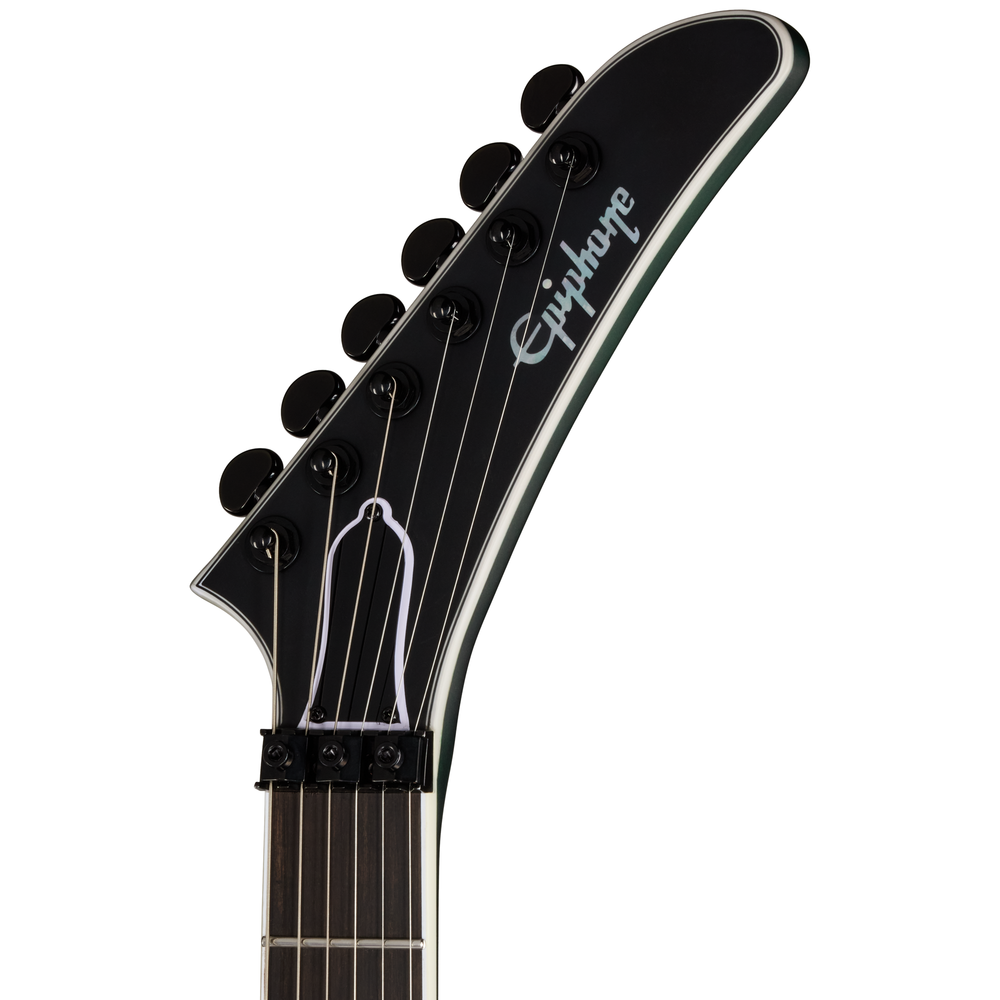 Epiphone Prophecy Victory FR in Aqua Smoke Satin