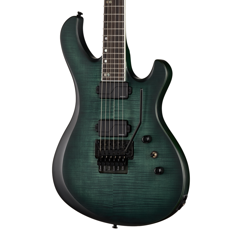 Epiphone Prophecy Victory FR in Aqua Smoke Satin