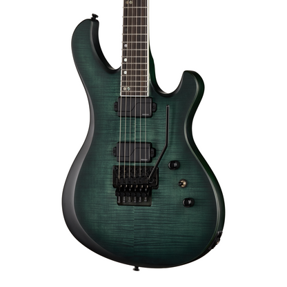 Epiphone Prophecy Victory FR in Aqua Smoke Satin