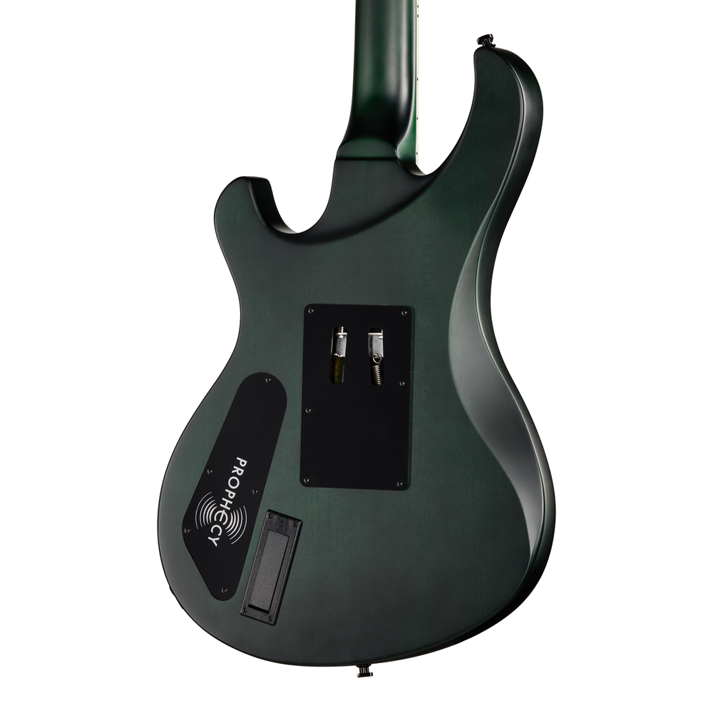 Epiphone Prophecy Victory FR in Aqua Smoke Satin