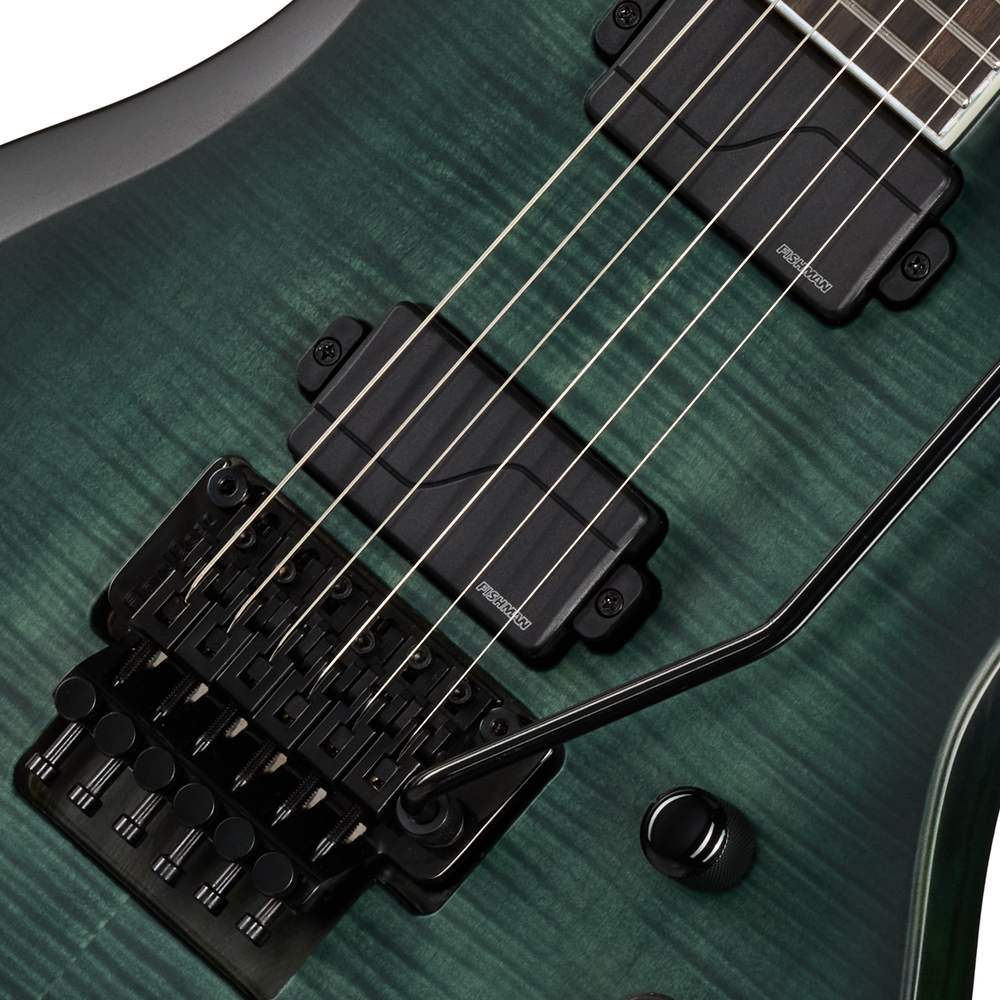 Epiphone Prophecy Victory FR in Aqua Smoke Satin