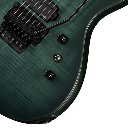 Epiphone Prophecy Victory FR in Aqua Smoke Satin