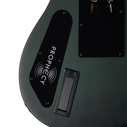 Epiphone Prophecy Victory FR in Aqua Smoke Satin
