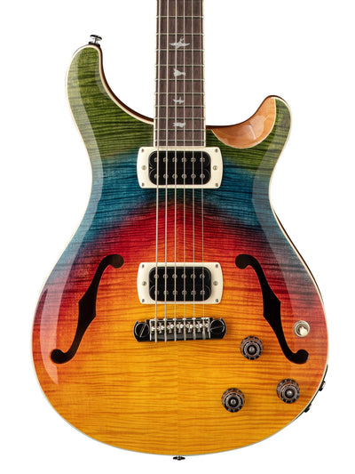 PRS SE Ed Sheeran Hollowbody I Piezo Baritone Electric Guitar in Kaleidoscope