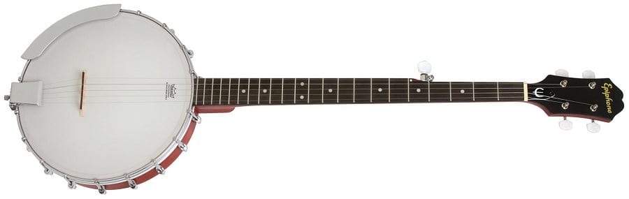 Epiphone MB100 5 String Banjo in Vintage Satin Brown