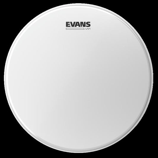 Evans UV1 Coated Fusion Pack 10", 12" and 14" & Evans 14" UV1 Coated Snare Batter