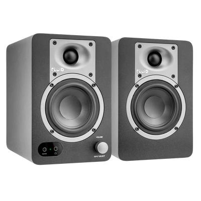 Fluid Audio C35BT Active 3.5” Two-Way Studio Reference Monitor (Pair)