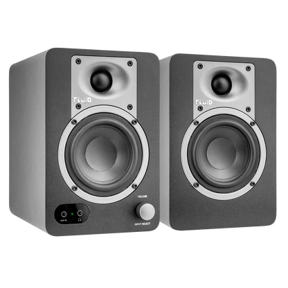 Fluid Audio C35BT Active 3.5” Two-Way Studio Reference Monitor (Pair)