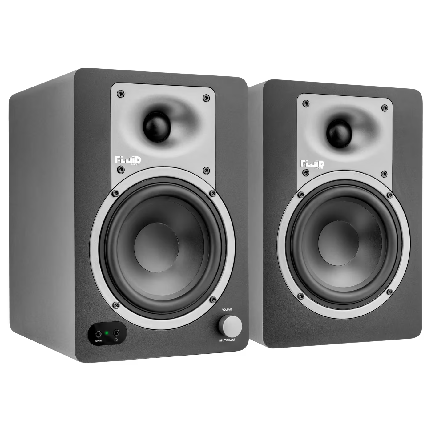 Fluid Audio C50BT Active 5” Two-Way Studio Reference Monitor (Pair)