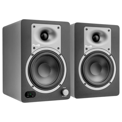 Fluid Audio C50BT Active 5” Two-Way Studio Reference Monitor (Pair)