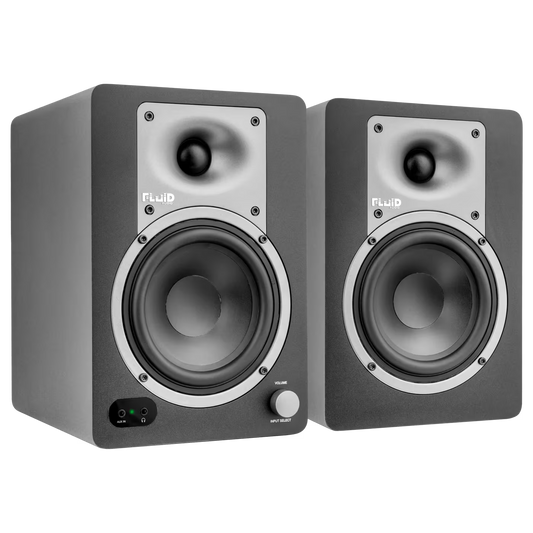 Fluid Audio C50BT Active 5” Two-Way Studio Reference Monitor (Pair)