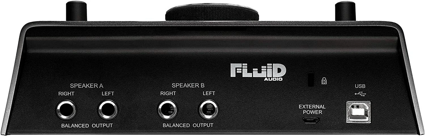 Fluid Audio SRI2 2 in / 2 out Interface with Monitor Control