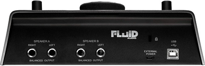 Fluid Audio SRI2 2 in / 2 out Interface with Monitor Control