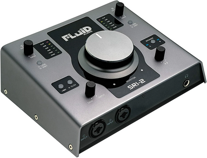 Fluid Audio SRI2 2 in / 2 out Interface with Monitor Control