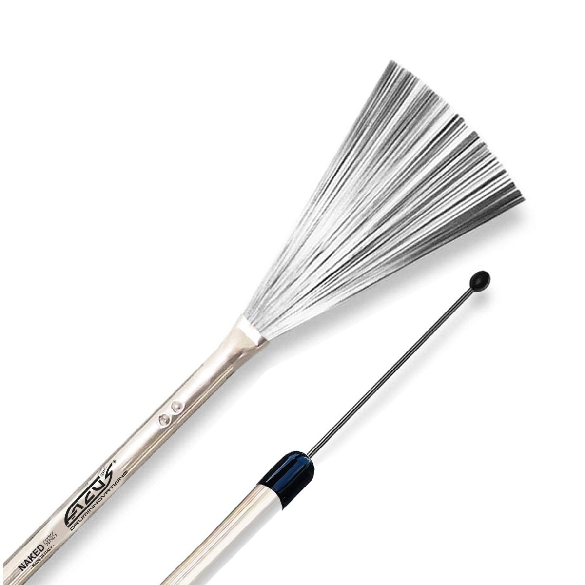 Facus Aluminum Naked Brush