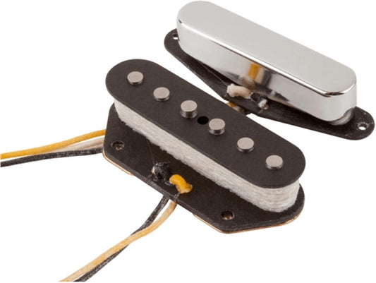 Fender Custom Shop Texas Special Tele Guitar Pickups in Nickel