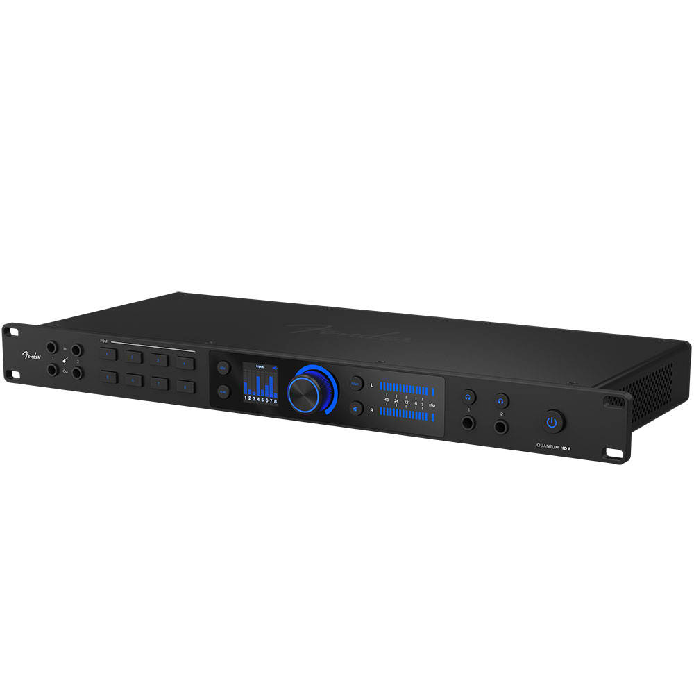 Fender Quantum HD8 26x30  24 bit / 192 kHz USB-C Audio Interface