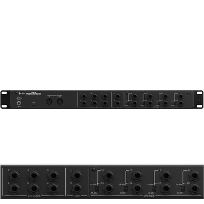 Fender Quantum LT16 16x8 24 bit / 192 kHz USB-C Audio Interface