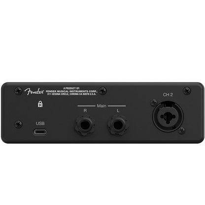 Fender Quantum LT2 Creator Bundle Interface, Heaphones & Microphone