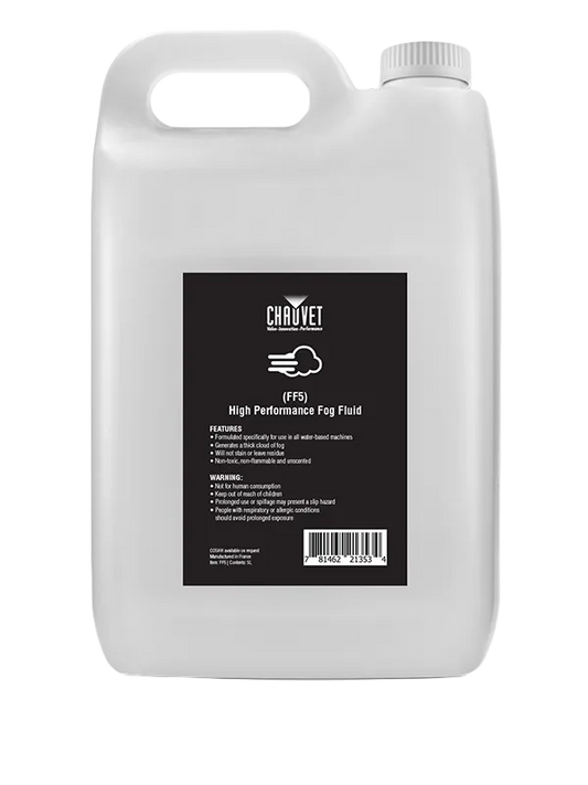 Chauvet DJ FF5 High Performance Fog Fluid 5 Litre