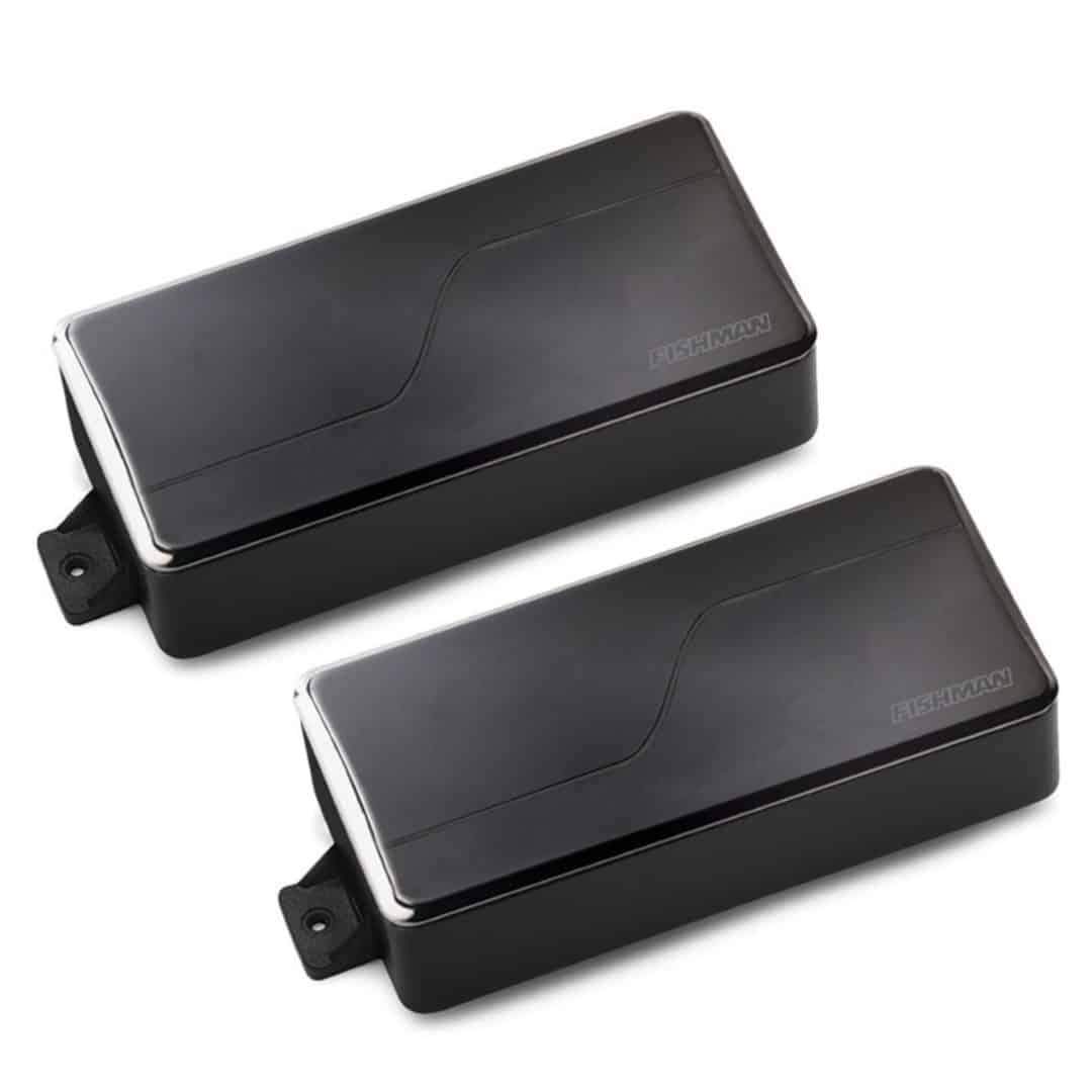 Fishman FFMHBSK2 Fluence Modern Humbucker Set in Black Nickel