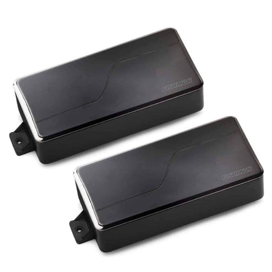 Fishman FFMHBSK2 Fluence Modern Humbucker Set in Black Nickel