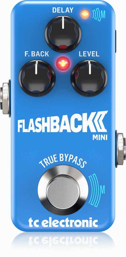 TC Electronic Flashback 2 Mini Delay Pedal