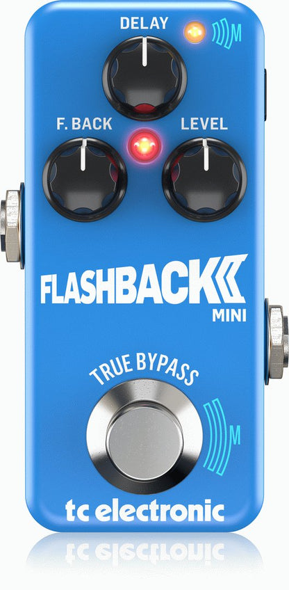 TC Electronic Flashback 2 Mini Delay Pedal