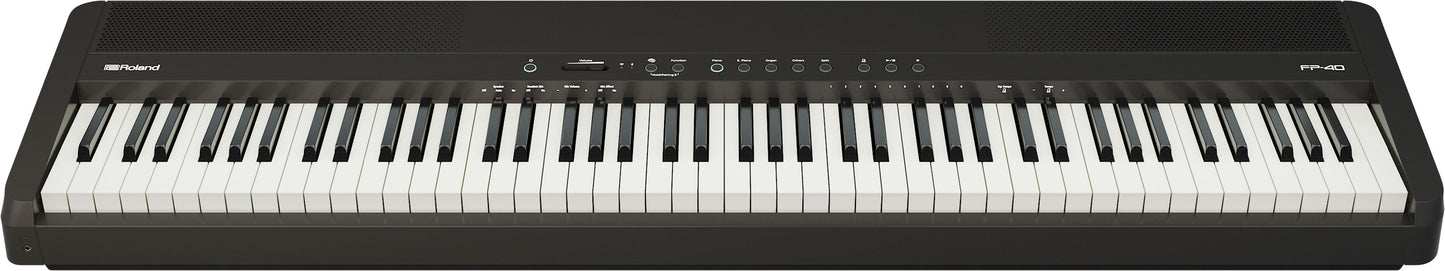 Roland FP-40 Digital Piano in Black
