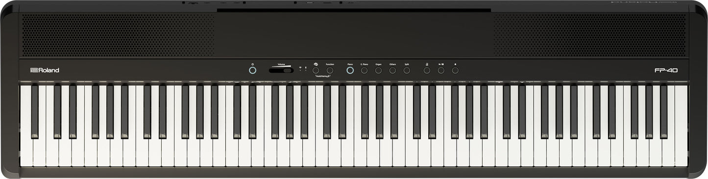 Roland FP-40 Digital Piano in Black