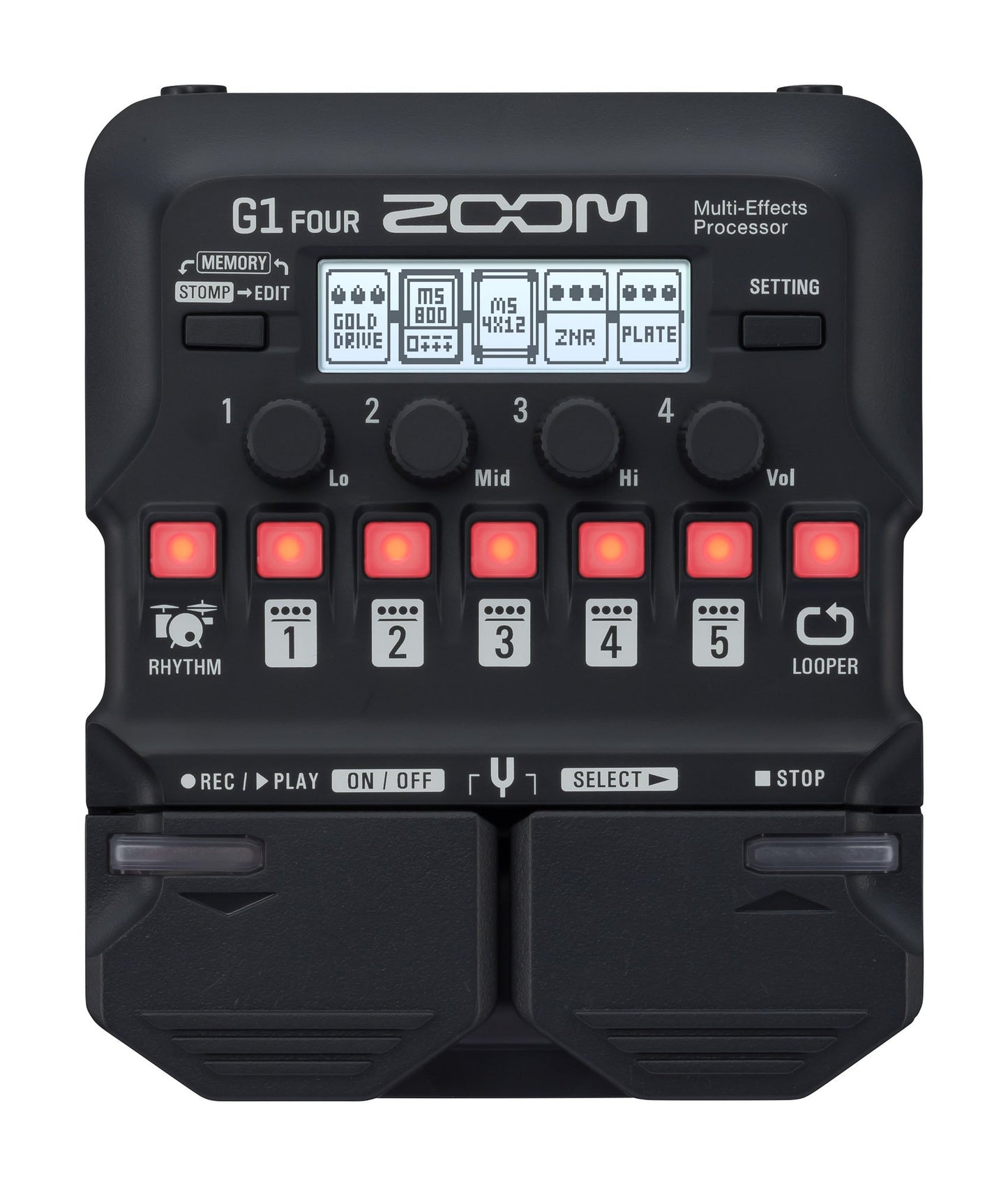 Zoom G1 Four Guitar Processor