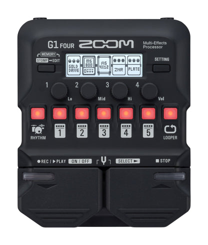 Zoom G1 Four Guitar Processor
