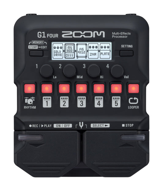 Zoom G1 Four Guitar Processor