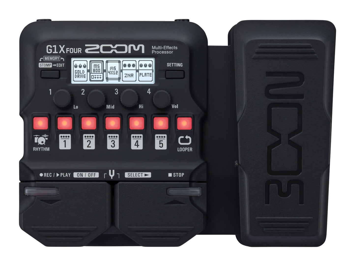 Zoom G1X FOUR Guitar Processor
