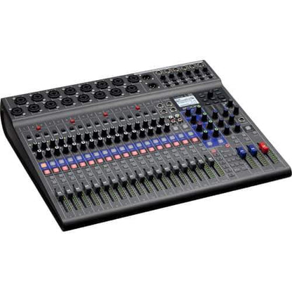 Zoom LiveTrak L 20 Digital Recording Mixer