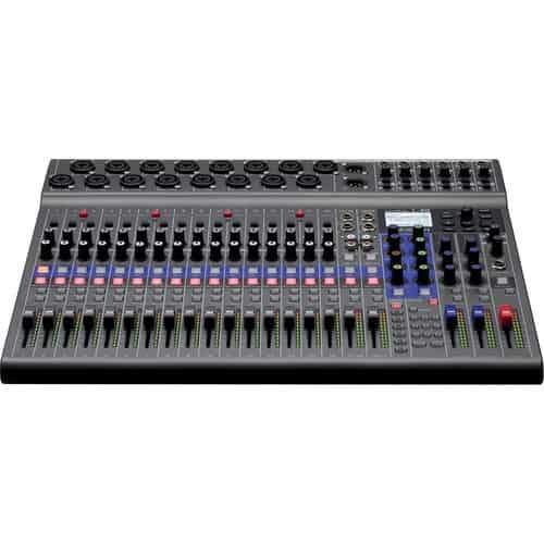 Zoom LiveTrak L 20 Digital Recording Mixer