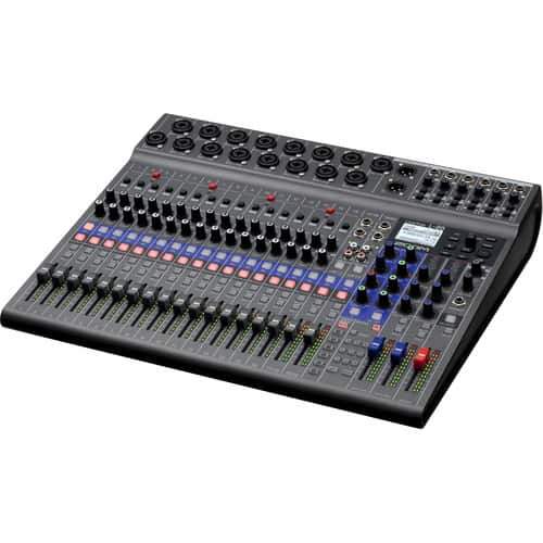 Zoom LiveTrak L 20 Digital Recording Mixer