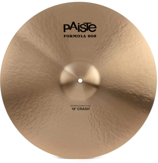 Paiste 18" Formula 602 Modern Essential Crash