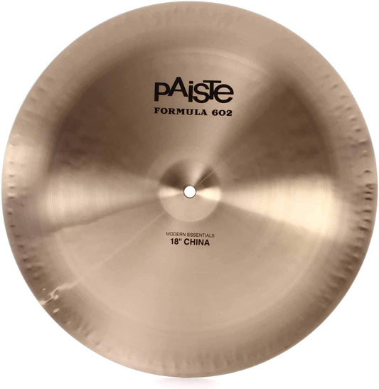 Paiste 18" Formula 602 Modern Essentials China