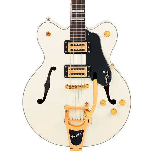 Gretsch  G2622TG Streamliner Center Block Double-Cut with Bigsby LTD Electric Guitar in Vintage White