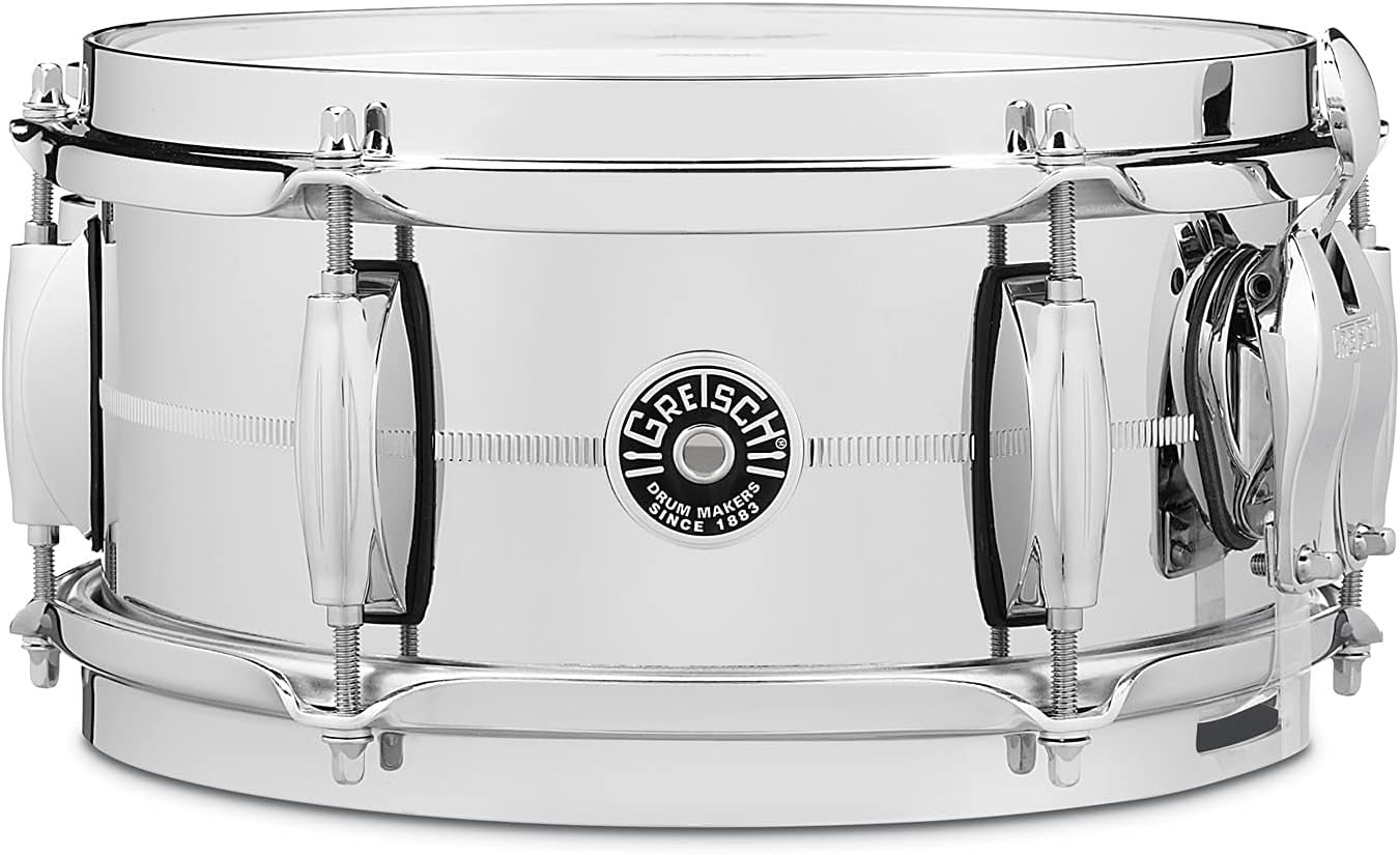 Gretsch Brooklyn Series 5" x 10" Chrome Over Steel Snare Drum