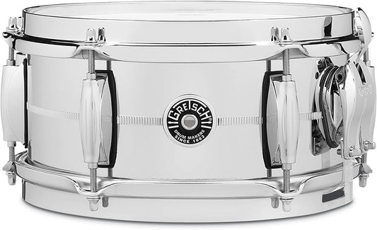 Gretsch Brooklyn Series 5" x 14" Chrome Over Steel Snare Drum