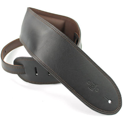 DSL 3.5" Padded Garment Strap in Black & Brown