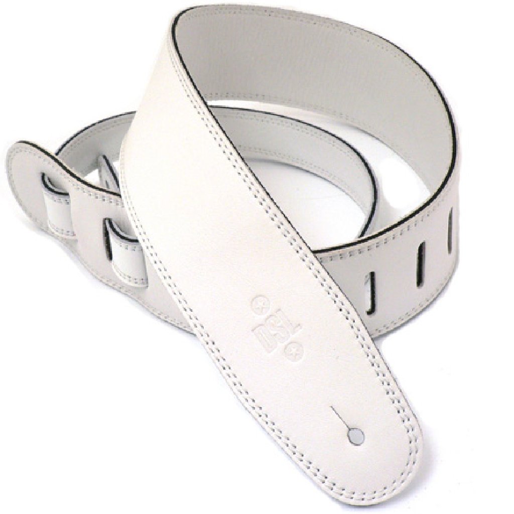 DSL 2.5" Triple Garment Strap in White