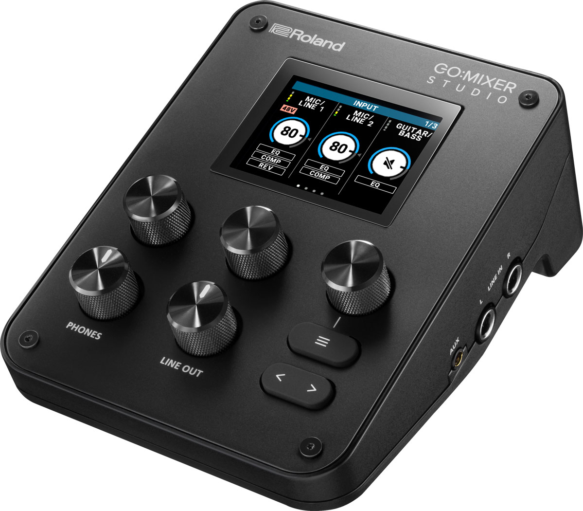 Roland GO:Mixer Studio Portable Audio Interface