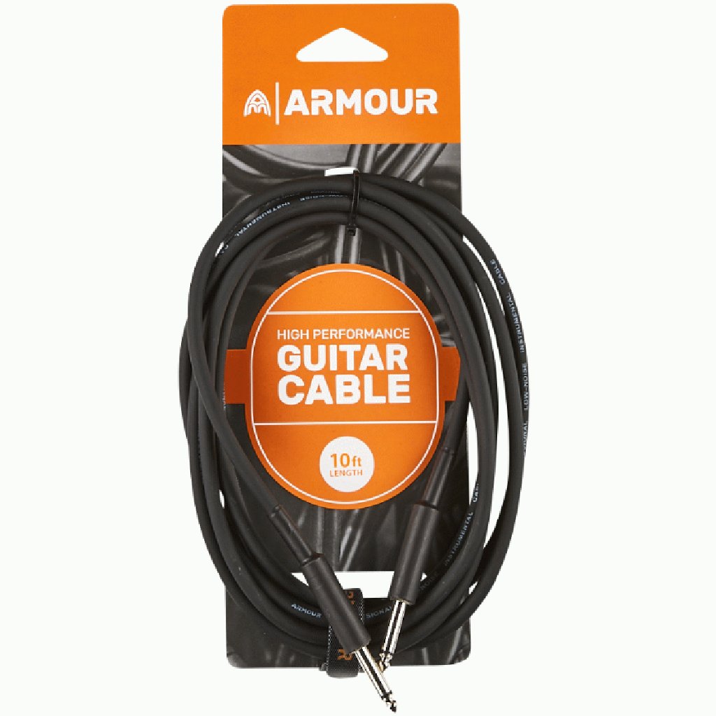 Armour GP10 HP 10 Foot Guitar Lead