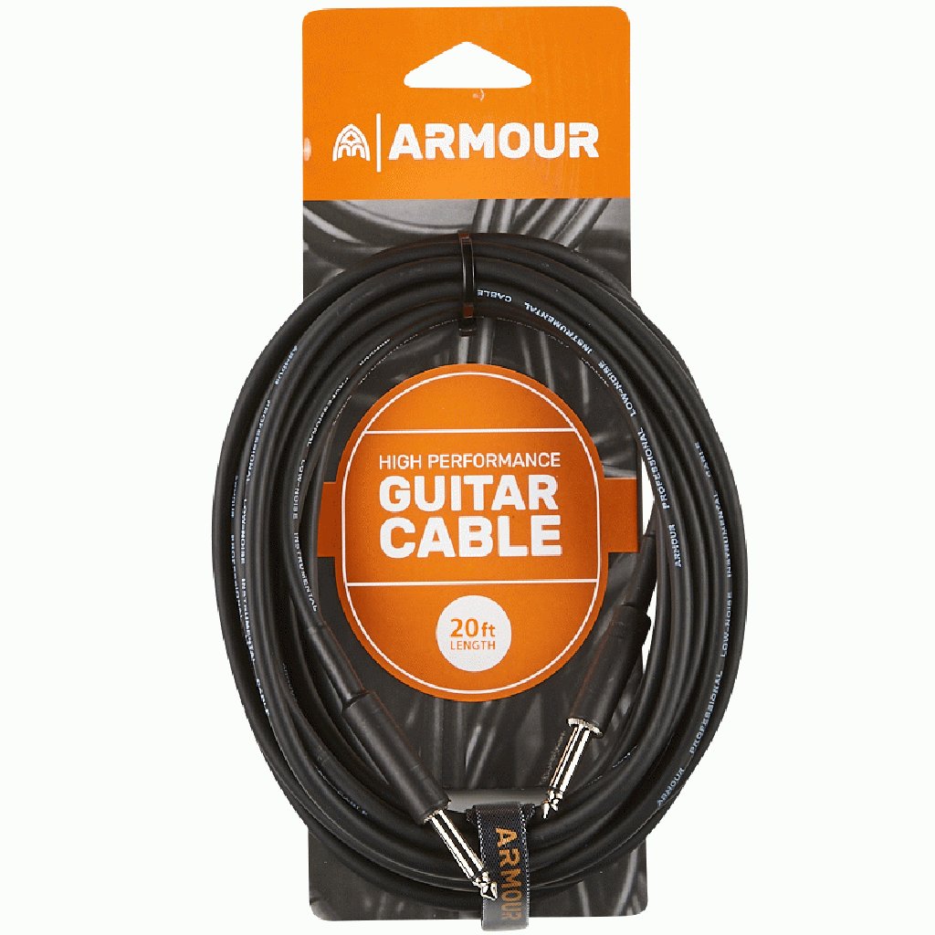 Armour GP20 HP 20 Foot Guitar Lead